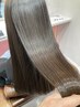 【イルミナ/髪質改善】イルミナカラー+髪質改善ミネコラ+AujuaTR+炭酸￥20350