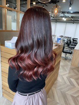 アンジェリカ 尼崎店(ANGELICA) ANGELICA ラズベリーグラデーション