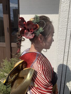 リル 住吉店(LiL) 2021  LiL hair  by金岡