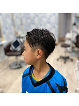 バード ヘアサロン(bird.) 小学生カット