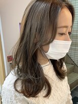 キューズ クラブ(cuz KLUB)&nbsp;【cuzKLUB】レイヤースタイル×グレージュカラー【池袋】