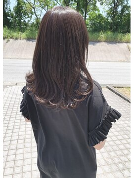 ヘアプランナーズワヲン(Hair PLANNER’S Wa-won.lsc) 大人可愛い×ラベンダーベージュ