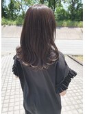 大人可愛い×ラベンダーベージュ