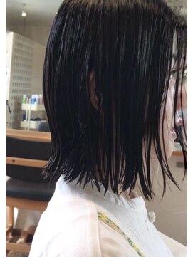 ヘアーデザイン フルーツ(Hair Design FRUITS) ウェットボブ