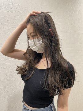 サク(Sac.) ベージュ カラー 恵比寿 Sac.栃木優佑