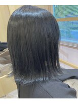 ルスリー 名古屋店(Lsurii) 髪質改善純度100％トリートメント＋カラー+カット