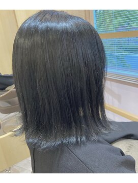 ルスリー 名古屋店(Lsurii) 髪質改善純度100％トリートメント＋カラー+カット