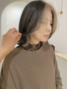 ゴカン(Gokan) ショートボブ