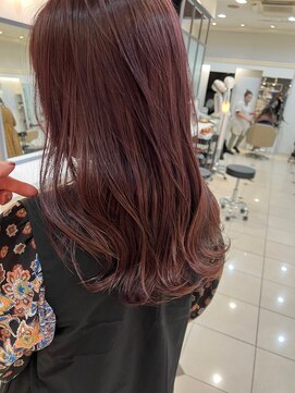 ヴィーヴォ 天六店(VIVO) 【VIVO】神田康久 ラベンダーピンク  韓国ヘア ブリーチなし