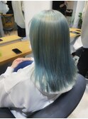 ミント アクアブルー