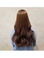 ラブアンドヘアーマハロ(Love&Hair Mahalo) 【韓国風ヘア】ツヤ＆透明感カラー