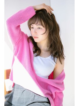 フレイムスヘアーアンドリラックス 西川口店 大人可愛い20代30代40代くびれヘアメルティカラー