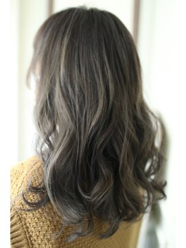 シェリー アン(cherie un) silver Blue ハイライト