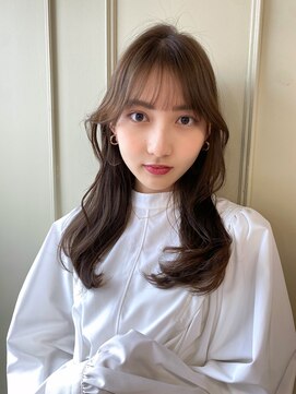 アリスバイアフロート 自由が丘(ALICe by AFLOAT) ココアグレージュ/後れ毛カット