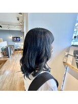 ブレス ヘアー リーベ(Bless HAIR Liebe)&nbsp;20代30代40代大人可愛いアッシュグレージュダブルカラー美肌