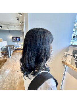 ブレス ヘアー リーベ(Bless HAIR Liebe) 20代30代40代大人可愛いアッシュグレージュダブルカラー美肌