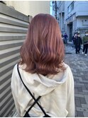 メルティーカラーフェミニンロング似合わせカット[原宿/表参道]