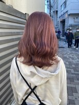 ネクストハラジュク(NEXT HARAJUKU)&nbsp;メルティーカラーフェミニンロング似合わせカット[原宿/表参道]