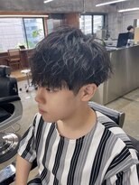 ロンドガルマン 名古屋(Lond GULLMAN)&nbsp;Ryu指名ツイストスパイラルパーマ