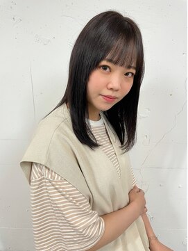 シーバイサイン(sea by Sign) パツっと前髪