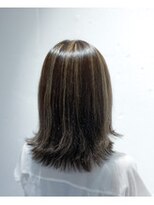 エイト アゲオ 上尾店(EIGHT ageo)&nbsp;【EIGHT上尾】お客様スタイル_デザインカラー_セミロング