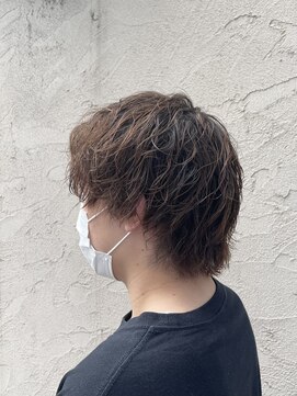 モップアップ(Mop up) ダレパーマ