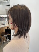 ティータ(teeta)&nbsp;ディープアッシュグレーカラー