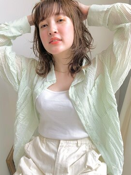 ロダット 横浜(LODAT by little) ミディアムレイヤー【LODAT横浜】