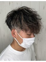 ヘアーアート パーリオ 本店(hair art PALIO) 前下がりマッシュ 前下がりスパイラル