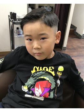 インブルーム(in bloom) フェードカット