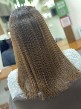 美容室 カノン(Kanon) ツヤツヤなロングヘアー