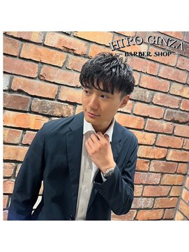ヒロギンザバーバーショップ 神楽坂店(HIRO GINZA BARBER SHOP) ビジネススタイル