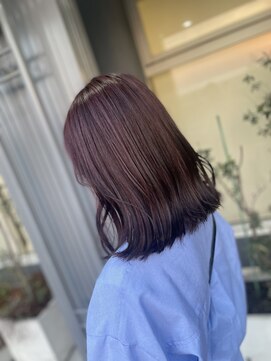 ヘアメイク アース 秋田仁井田店(HAIR & MAKE EARTH) ラベンダーカラー
