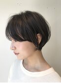 耳掛けショート☆ふんわり前髪　45