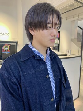 ゼスト パーク(ZEST PARK) アップバング メンズカット 透明感カラー 吉祥寺 《宮坂紅》