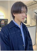 アップバング メンズカット 透明感カラー 吉祥寺 《宮坂紅》