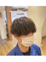 ラミール 学園店(lamiell) 波巻きスパイラルパーマ/ニュアンスパーマ