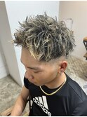 【TAKASHI】メッシュジェットモヒカン