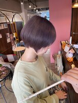 グート ヘアーメイク(gut HAIR MAKE)&nbsp;ラベンダーピンク