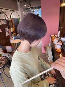 グート ヘアーメイク(gut HAIR MAKE) ラベンダーピンク