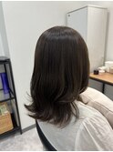 透明感カラー!Olive beige