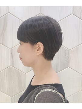 ビューティドレッセヤマノ 池袋パルコ(Beauty Dresse YAMANO) 【ショート】雰囲気◎耳かけショート☆