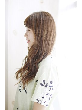 シュシュット(chouchoute) 髪質改善前髪インナーグレージュピンクベージュマチルダボブ/078