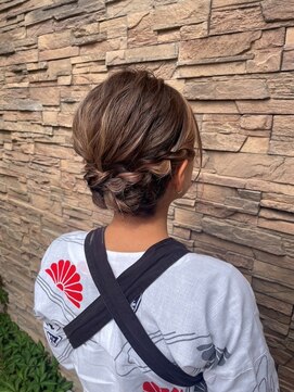 ヘアドゥーポジャ 藤岡店(hair Do poja) ヘアアレンジ