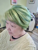 ひみつきち&nbsp;ハイトーンカラー☆白髪でノーブリーチ