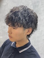 アンディ 御堂筋なんば店(ANDY)&nbsp;波打ちウルフパーマ