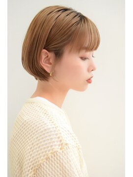 ニスル センター南店(NISURU） 似合わせカット/大人ガーリー/ダークアッシュ/着物/センター南