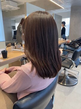 ガリカ 渋谷(Gallica) <小岩井美希>大人の艶髪ニュアンスグレージュ