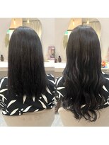 ミラ(Mila)&nbsp;ミディアムからロングヘアに♪最高級シールエクステ