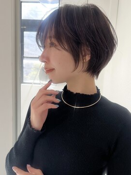 ロンドエニカ 大宮(Lond enika) 前髪パーマアッシュカラーレイヤーロンググレーベージュ[大宮]